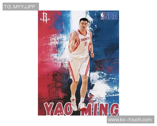 姚明在篮球场上的策应配合艺术与团队协作的完美结合