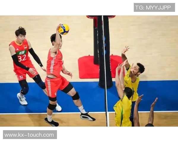 当男排遇上姚明:跨界碰撞的篮球与排球之梦 当男排遇上姚明:跨界碰撞的篮球与排球之梦