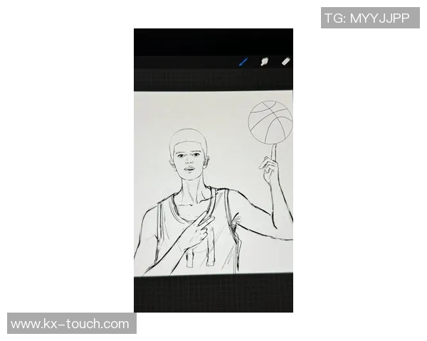 姚明挥毫临摹经典篮球瞬间展现艺术与运动的完美结合 姚明挥毫临摹经典篮球瞬间展现艺术与运动的完美结合