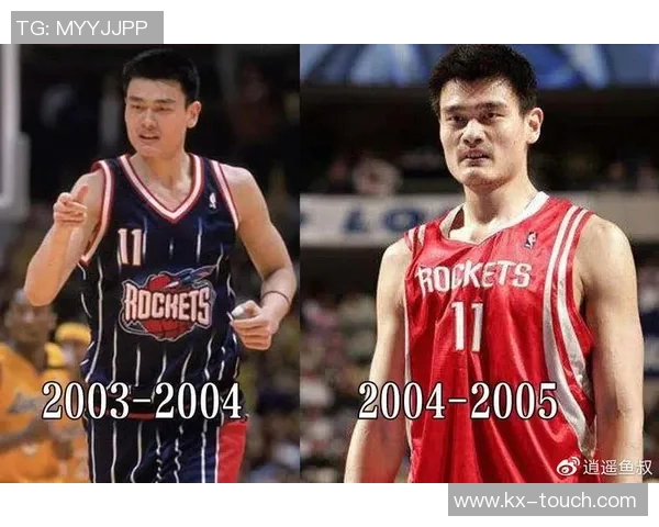 姚明带球突破的灵动身姿与篮球场上的优雅跑动技巧解析