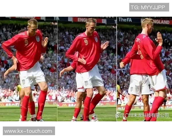 模仿足球明星的跑步庆祝动作让你在运动中也能感受赛场激情与乐趣