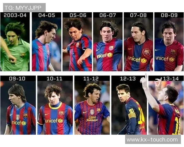 足球天才梅西的成长之路与辉煌成就全记录